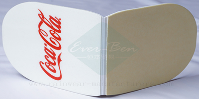 sticky phone holder with promotional brand logo